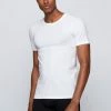 BOSS 2 PACK - Undershirt - White -BOSS Sales Store 79cc1f7f92c1495e9ee76e3ae3099ed1