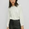BOSS IZANE - Blouse - Natural Twelve