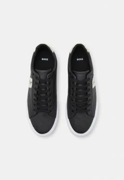 BOSS AIDEN TENN - Trainers - Black -BOSS Sales Store 79f248931d0e46eeb570dc7b6bed15d1
