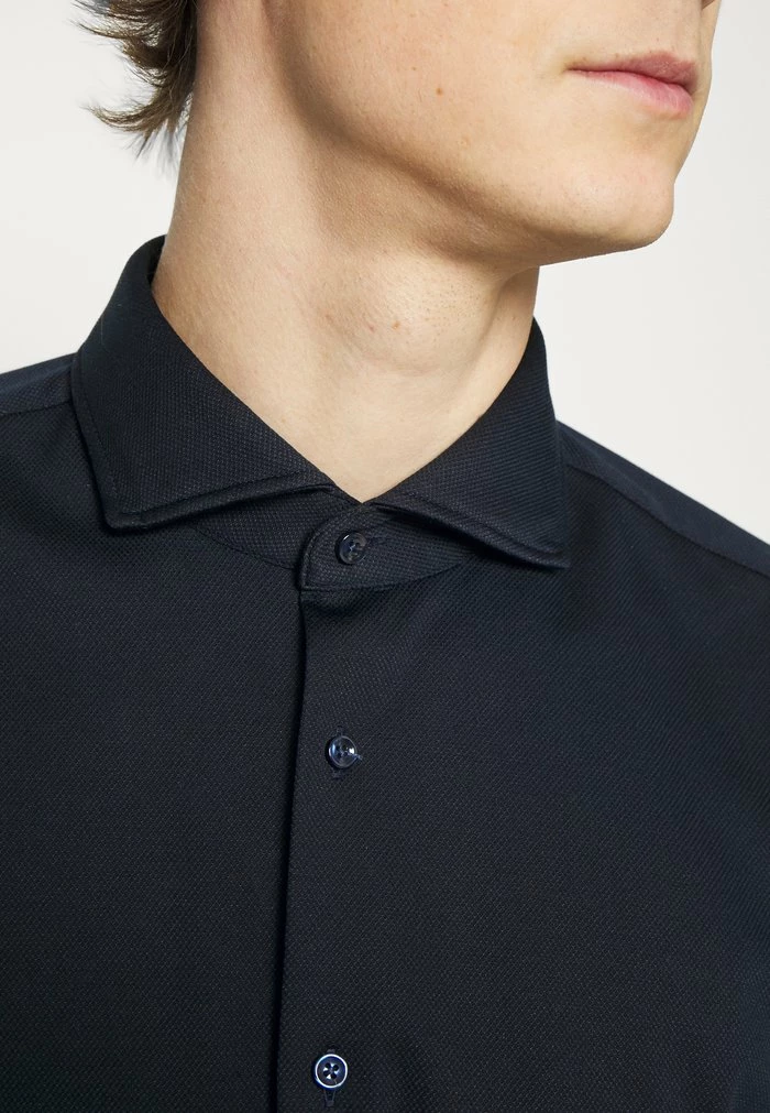 BOSS HANK SPREAD - Formal Shirt - Navy 7 BOSS HANK SPREAD - Formal Shirt - Navy - Image 5