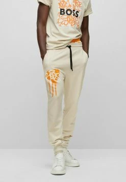 BOSS Tracksuit Bottoms - Open Beige One