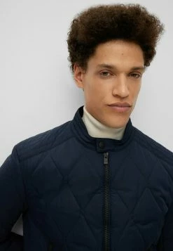 BOSS OTHIRSTY - Light Jacket - Dark Blue Four -BOSS Sales Store 7a37e371fb5d4216a9fc1f707e26fd3c