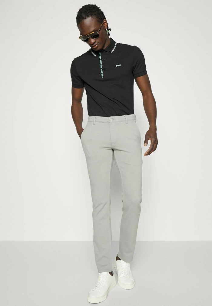 BOSS SLIM - Trousers - Medium Grey 5 BOSS SLIM - Trousers - Medium Grey - Image 3