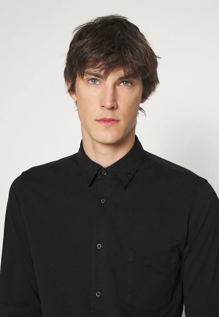 BOSS MYSOFT - Shirt - Black 6 BOSS MYSOFT - Shirt - Black - Image 4
