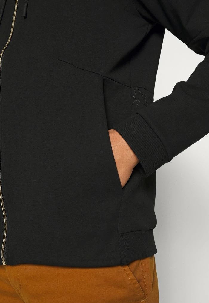 BOSS SAGGY - Zip-up Sweatshirt - Black 9 BOSS SAGGY - Zip-up Sweatshirt - Black - Image 7