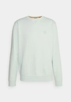 BOSS WESTART - Sweatshirt - Light/pastel Green -BOSS Sales Store 7a86ddd81ede471ba6f8cdb2a6ca826b