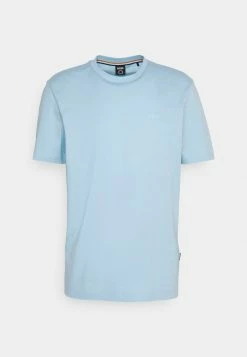 BOSS THOMPSON - Basic T-shirt - Light Blue Three 10 BOSS THOMPSON - Basic T-shirt - Light Blue Three -BOSS Sales Store 7a914786fa4940a28d729bfa2a2e56b9