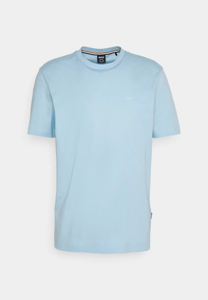 BOSS THOMPSON - Basic T-shirt - Light Blue Three 6 BOSS THOMPSON - Basic T-shirt - Light Blue Three - Image 4
