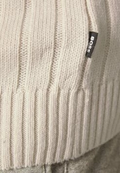 BOSS LAARON - Jumper - Open White -BOSS Sales Store 7ab56469c8754490aab63203aaa2e0e4