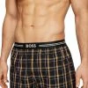 BOSS 2 PACK - Boxer Shorts - Black -BOSS Sales Store 7abbf36fa82846448d111f29c0536145