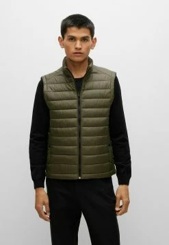 BOSS CALANO - Waistcoat - Open Green Thirtyseven