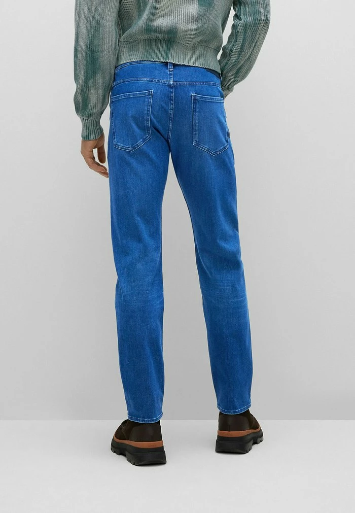 BOSS Jeans Tapered Fit - Blue Eight 5 BOSS Jeans Tapered Fit - Blue Eight - Image 3