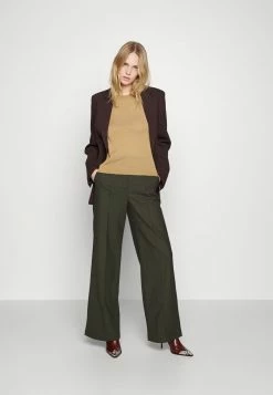 BOSS FALYSSIAS - Basic T-shirt - Medium Beige -BOSS Sales Store 7ad39b60f0e547f0b137366252b27e1c