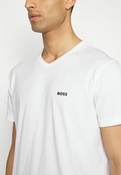 BOSS TEEVN CURVED - Print T-shirt - White 13 BOSS TEEVN CURVED - Print T-shirt - White -BOSS Sales Store 7adb72e800fc44c98035deb1f9ce15f8