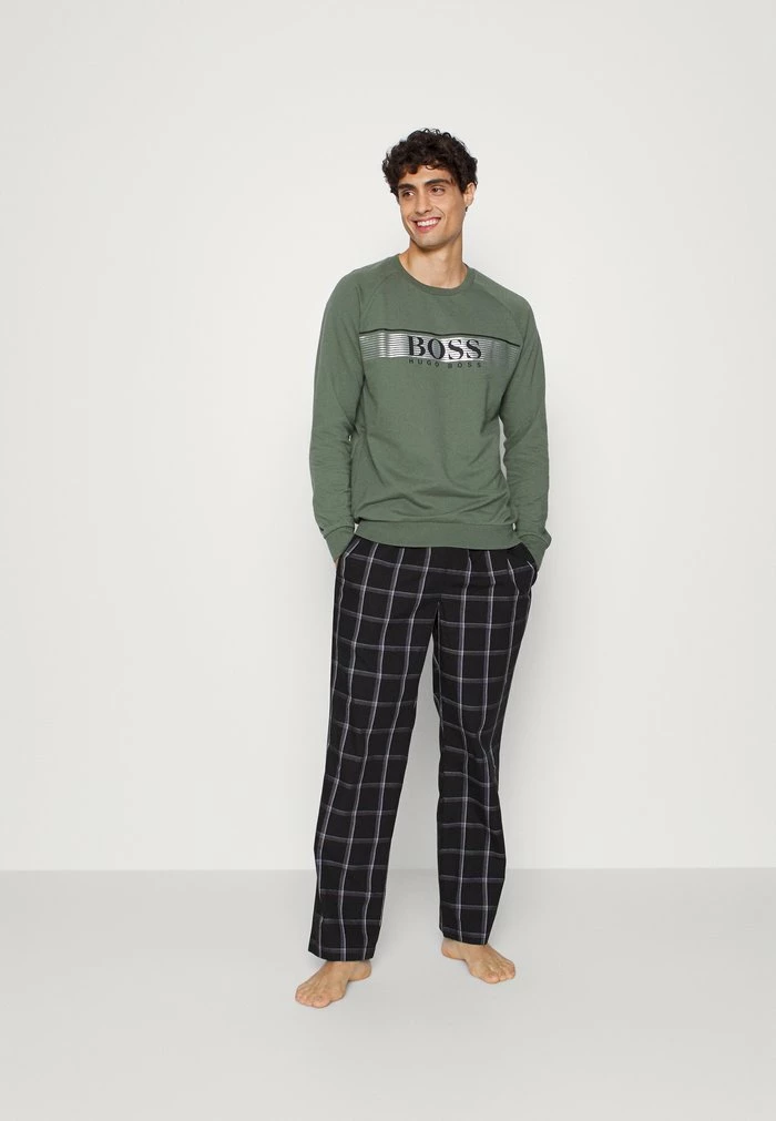 BOSS URBAN PANTS - Pyjama Bottoms - Black 4 BOSS URBAN PANTS - Pyjama Bottoms - Black - Image 2