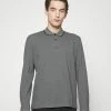 BOSS CHUPLONG - Long Sleeved Top - Medium Grey -BOSS Sales Store 7ae272ede9d34f68a75cf995b7019739