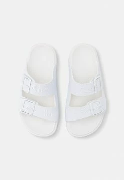 BOSS SURFLEY SAND - Mules - White -BOSS Sales Store 7aef1cf99ed54d34a6b1d9b2ed8219f6