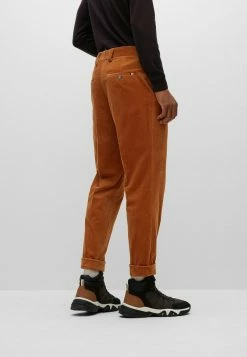 BOSS Trousers - Brown Fifteen -BOSS Sales Store 7afdb96537eb42c5be80370c7be9ca25