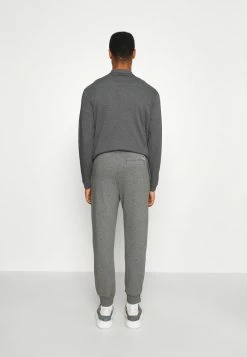 BOSS X RUSSELL ATHLETIC JAFA - Tracksuit Bottoms - Medium Grey -BOSS Sales Store 7b049f85288e4a41acb1f549ab200dc3