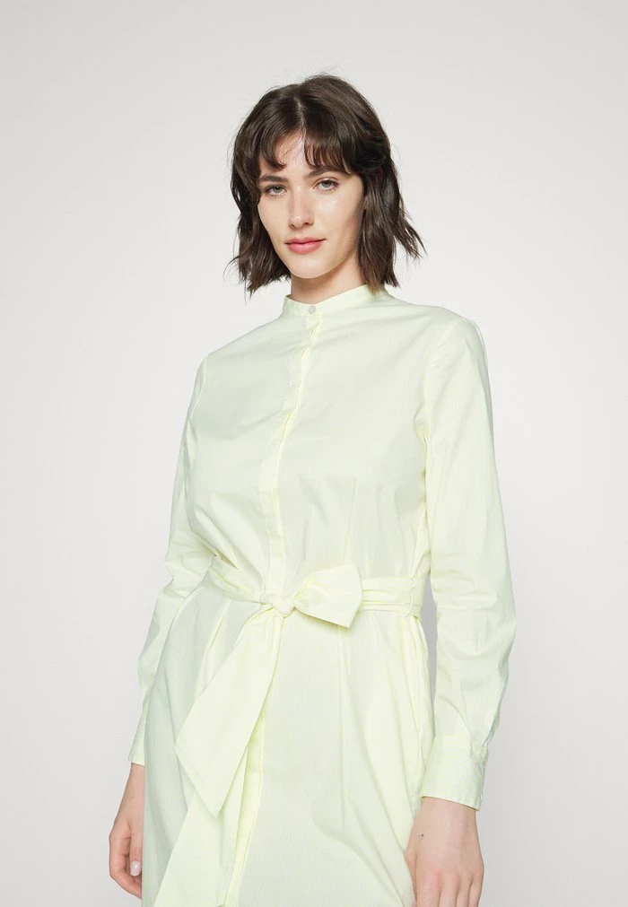 BOSS DEFELIZE - Shirt Dress - Medium Yellow 6 BOSS DEFELIZE - Shirt Dress - Medium Yellow - Image 4