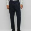 BOSS KENOSH-PL - Chinos - Dark Blue Four 2 BOSS KENOSH-PL - Chinos - Dark Blue Four -BOSS Sales Store 7b6a823e6b4b46a6a59d68c5b680a66b
