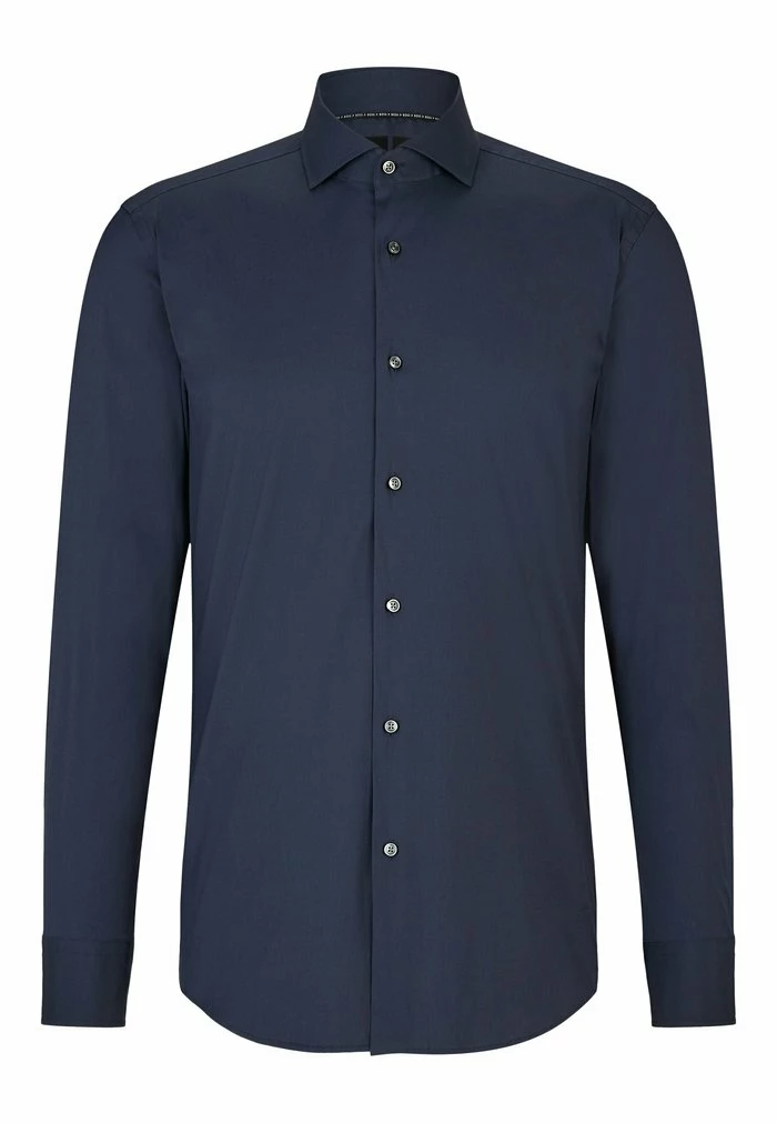 BOSS P HANK SPREAD - Formal Shirt - Dark Blue Ten 3 BOSS P HANK SPREAD - Formal Shirt - Dark Blue Ten