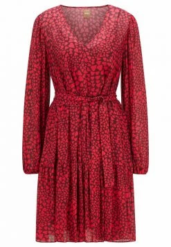 BOSS Shift Dress - Patterned 13 BOSS Shift Dress - Patterned -BOSS Sales Store 7b8bba75a302461a8211c933f1324014