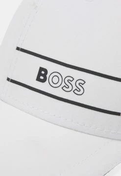 BOSS UNWRAPPED UNISEX - Cap - White -BOSS Sales Store 7b95425c7f464c70bb866a4f124c234b