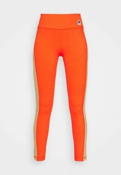 Boss X Russell Athletic COLOUR BLOCK - Leggings - Trousers - Orange -BOSS Sales Store 7ba0c80527314978a8207785654cce0f