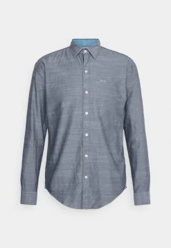 BOSS ROBBIE - Shirt - Dark Blue 12 BOSS ROBBIE - Shirt - Dark Blue -BOSS Sales Store 7ba1bd2dbf0240e18e3ca5bf389d3971