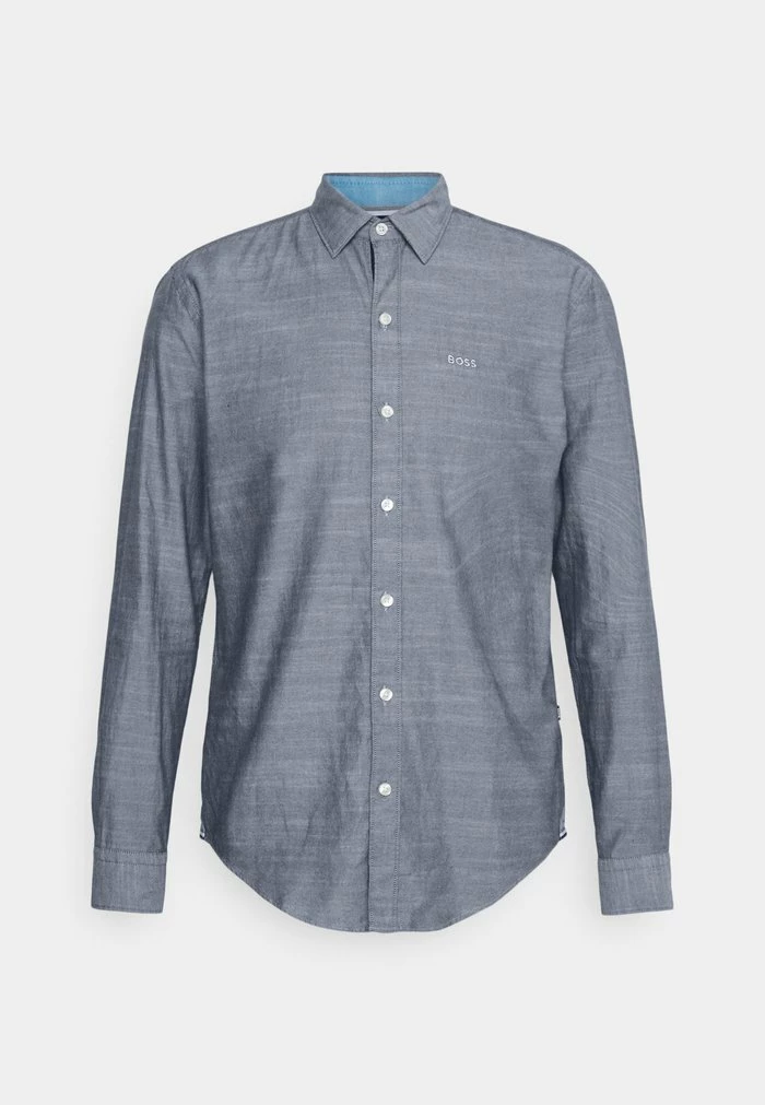 BOSS ROBBIE - Shirt - Dark Blue 7 BOSS ROBBIE - Shirt - Dark Blue - Image 5