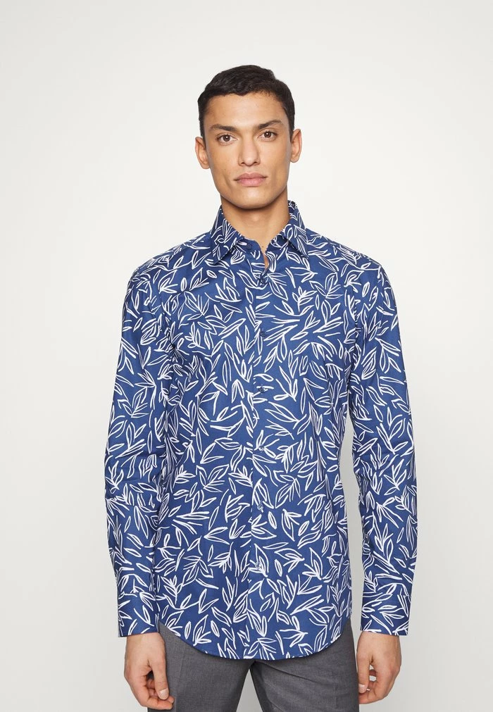 BOSS HANK KENT - Formal Shirt - Navy 3 BOSS HANK KENT - Formal Shirt - Navy