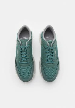 BOSS DEAN RUNN - Trainers - Open Green -BOSS Sales Store 7bd6a9d1bf1d4b279700ff17d8418299