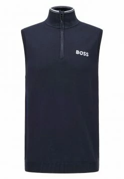 BOSS ZOLF - Jumper - Dark Blue -BOSS Sales Store 7bda32f823e843e79b1b686510e2ece3