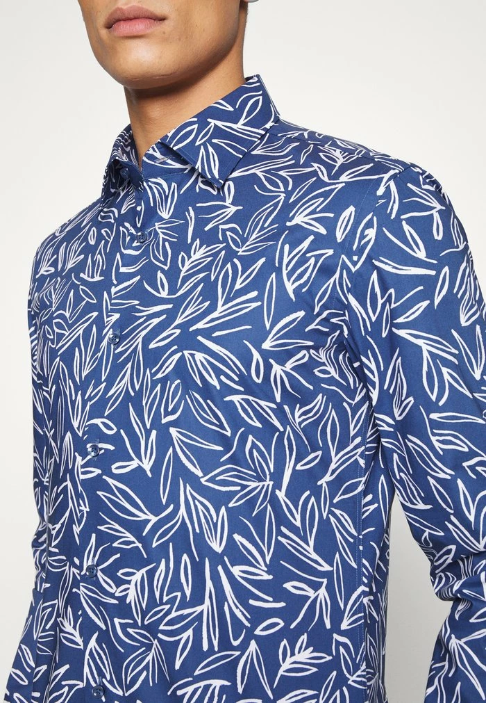 BOSS HANK KENT - Formal Shirt - Navy 8 BOSS HANK KENT - Formal Shirt - Navy - Image 6