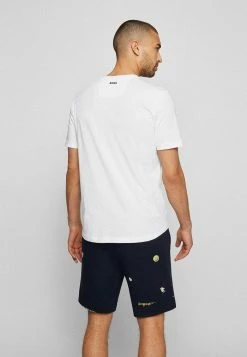 BOSS Print T-shirt - White -BOSS Sales Store 7bea6fcdb18144439f646dfee765f565