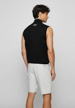 BOSS ZOLF - Jumper - Black -BOSS Sales Store 7c03a3aec0454ef29a7d2d931e59723c