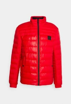 BOSS ODEN - Light Jacket - Bright Red -BOSS Sales Store 7c3338f9a2924087af59a0fb6404086d