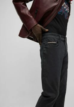BOSS DELAWARE - Slim Fit Jeans - Charcoal Eight -BOSS Sales Store 7c40bc5a6d8a4f14bc698105604d2f88