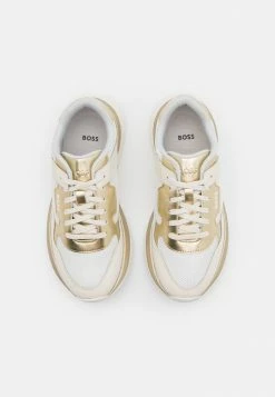 BOSS DEAN RUNN - Trainers - Gold 13 BOSS DEAN RUNN - Trainers - Gold -BOSS Sales Store 7c70310ec82544818df69edbead990e1