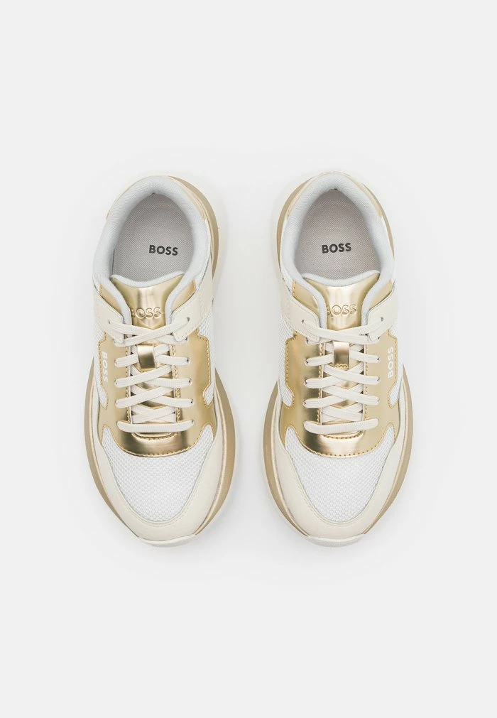 BOSS DEAN RUNN - Trainers - Gold 7 BOSS DEAN RUNN - Trainers - Gold - Image 5
