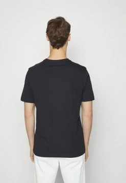 BOSS TEE - Print T-shirt - Dark Blue -BOSS Sales Store 7c8c23b2827e4509907ef956021b6d12