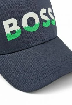 BOSS BOLD-BLOCK - Cap - Dark Blue Two -BOSS Sales Store 7c9cb48142944bc58a04162797f71f51