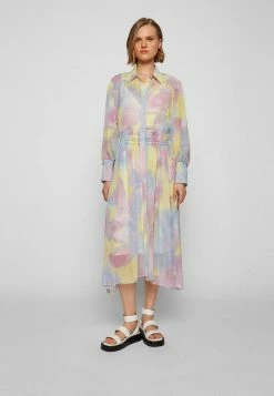 BOSS DILEOLA - Shirt Dress - Patterned -BOSS Sales Store 7ca5e725c2f44edfb7838c45d85ec535