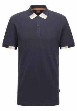 BOSS PEDETAIL - Polo Shirt - Dark Blue -BOSS Sales Store 7cb779445f1740d4991fdfcced3e11ca