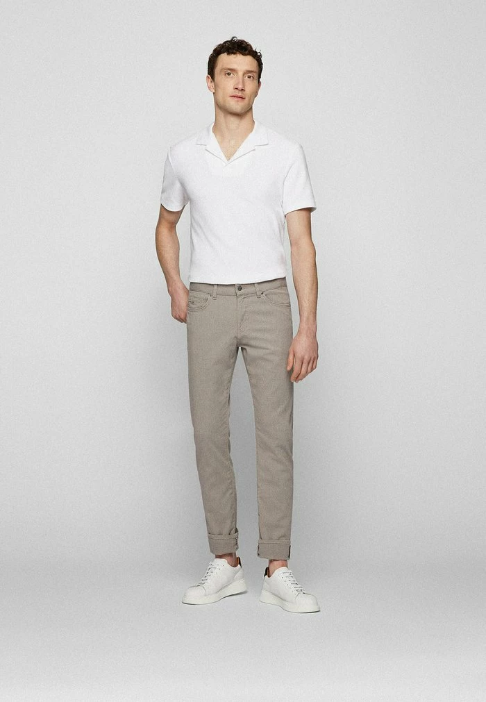 BOSS DELAWARE - Trousers - Light Beige 4 BOSS DELAWARE - Trousers - Light Beige - Image 2