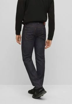 BOSS MAINE - Straight Leg Jeans - Dark Blue -BOSS Sales Store 7cbb365951bd4cef90d114db2d6c2502