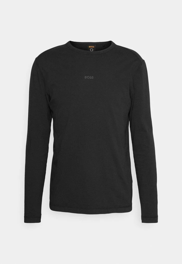 BOSS TOKKSLONG - Long Sleeved Top - Black 7 BOSS TOKKSLONG - Long Sleeved Top - Black - Image 5