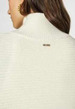 BOSS LEILANE - Cape - Open White -BOSS Sales Store 7cc201af71cd4691a834431e65025a0e