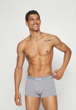 BOSS TRUNK POWER 3 PACK - Pants - Open Grey -BOSS Sales Store 7cc362a0103748deaab4dd6bb502319b